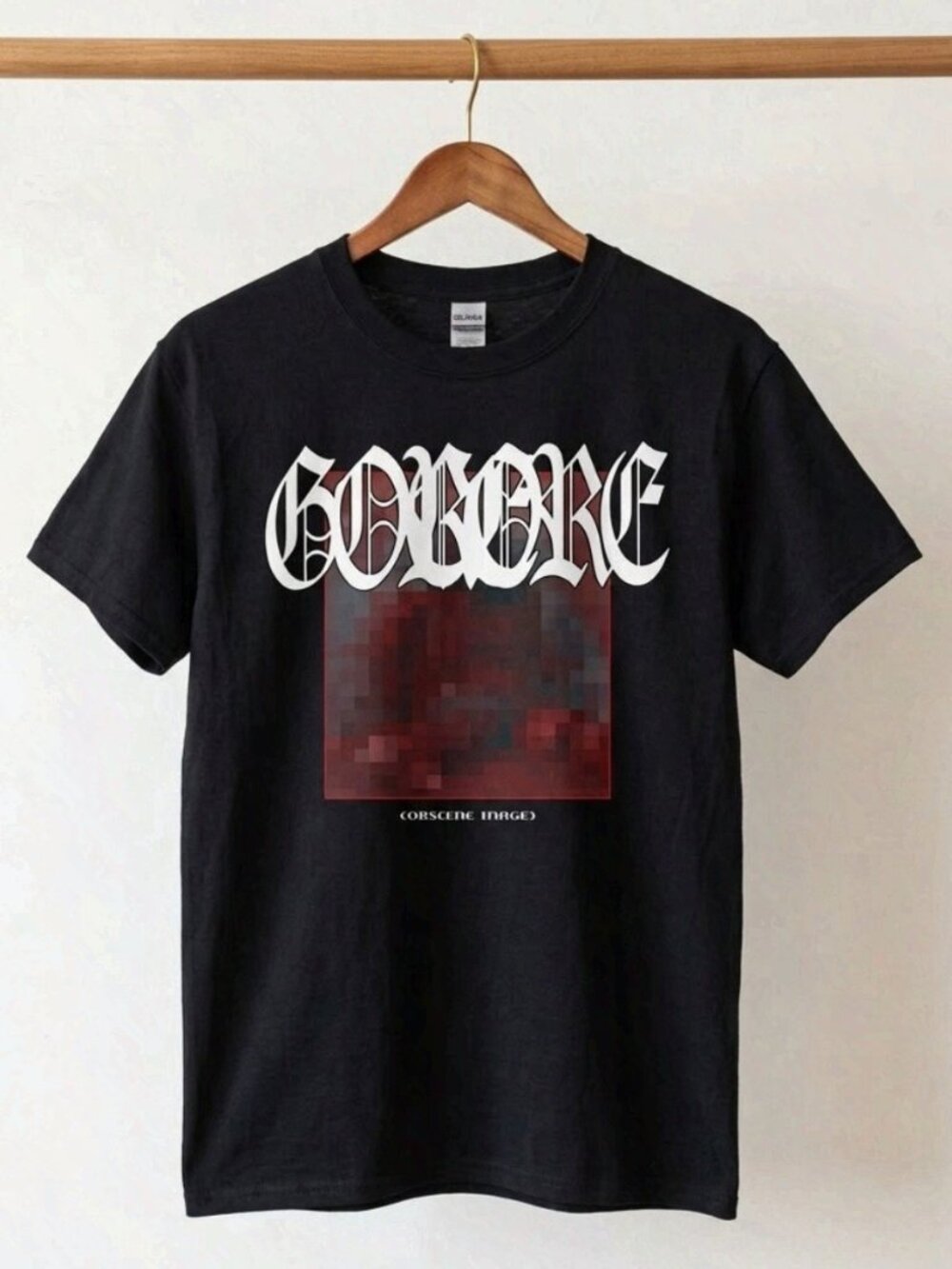 Ken Carson AGC A Great Chaos Gorecore Album Tour Merch Tee T-Shirt Reprint